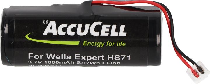 Actual product image Wella Akku Expert HS71, 1/UR18500L (1 pcs., 1400 mAh)