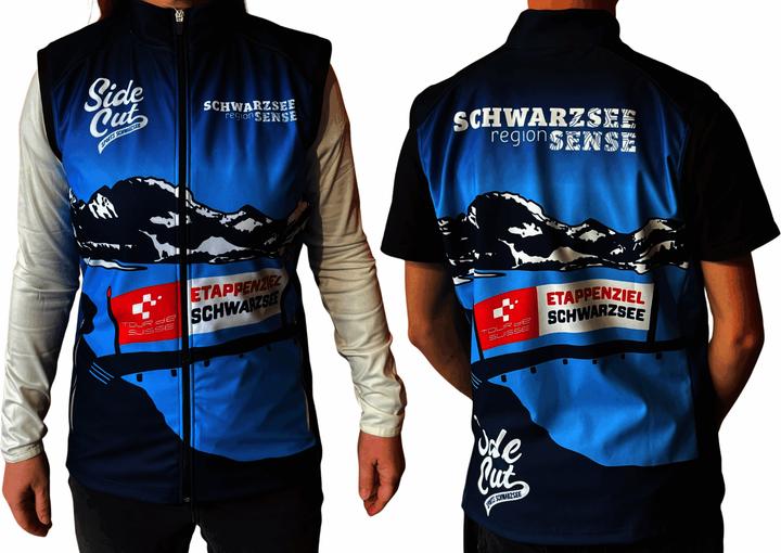 BergSee Tour de Suisse Wind Vest Custom