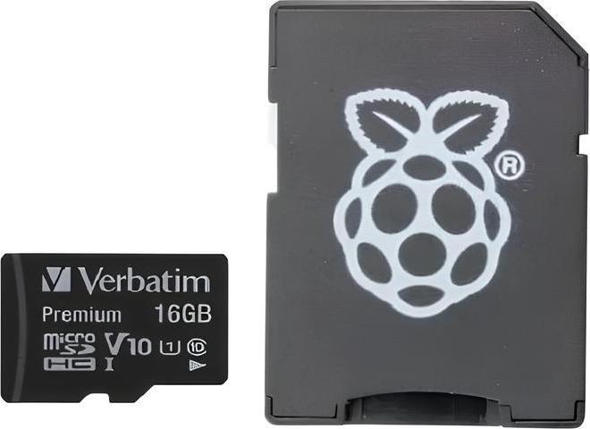 Immagine prodotto Raspberry Pi Scheda micro SD ufficiale con i noob