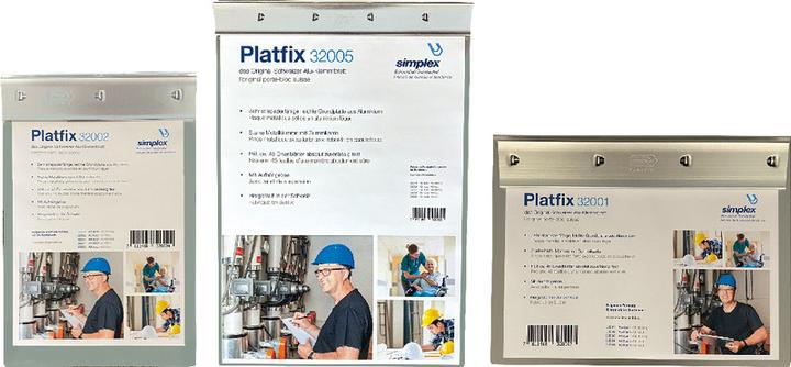 Actual product image Simplex Platfix (17 x 24 cm)