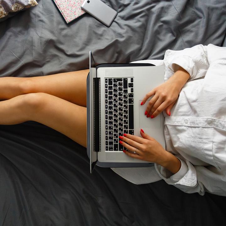 Produktbild Relaxdays Kniekissen Laptop