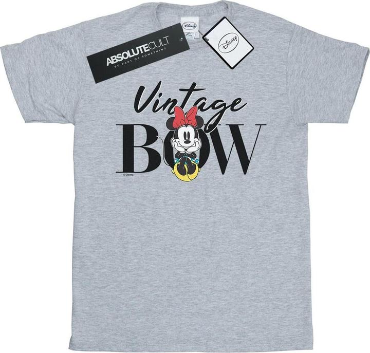 Disney Minnie Mouse Vintage Bow TShirt (S)