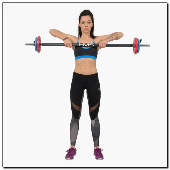 Immagine prodotto HMS Body Pump SBP21 Barbell (2 x 2 kg - 20 kg)