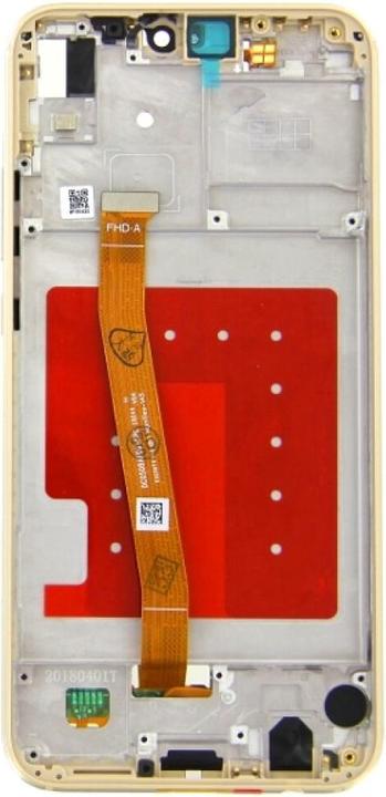 Immagine prodotto OEM Display + cornice per Huawei P20 Lite oro (Display, Huawei P20 Lite)