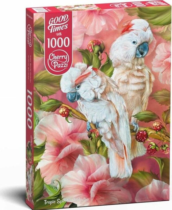 Produktbild Cherry Pazzi Puzzle Kakadu - Geister der Tropen 1000 Teile (1000 Teile)