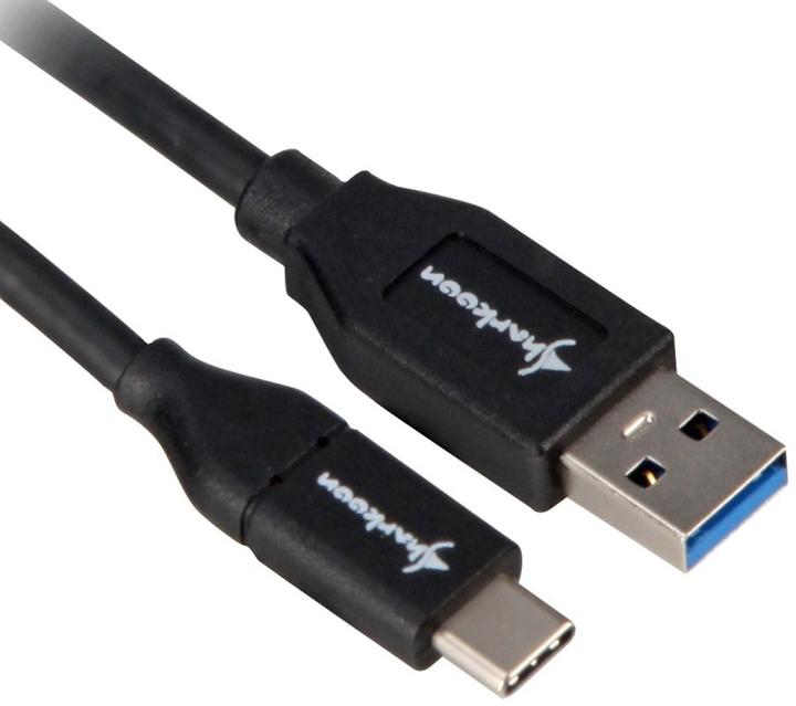 Produktbild Sharkoon USB 3.1 Gen. 2 A auf C (0.50 m, USB 3.1)