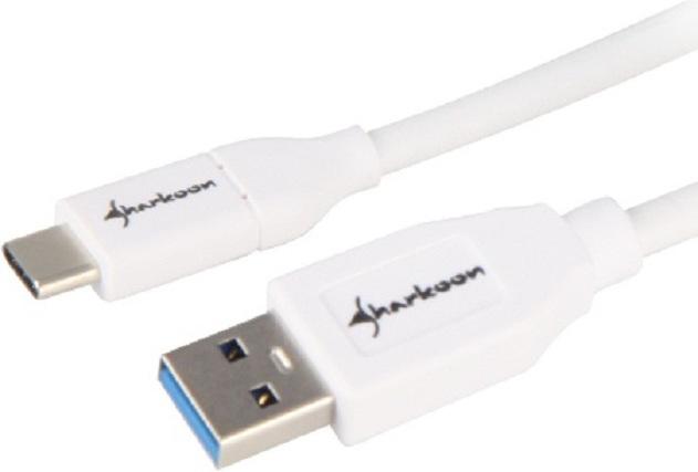 Actual product image Sharkoon USB 3.1 Gen. 2 A auf C (1 m, USB 3.1)