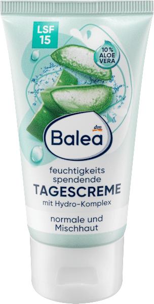 Actual product image dm Balea Day Cream Moisturising (50 ml, Day cream, SPF 15)