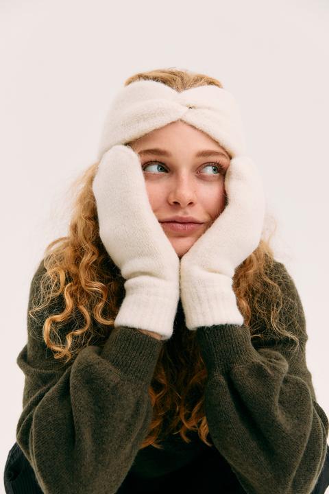 Actual product image Pieces Pccindy Wool Mittens Noos (One size)