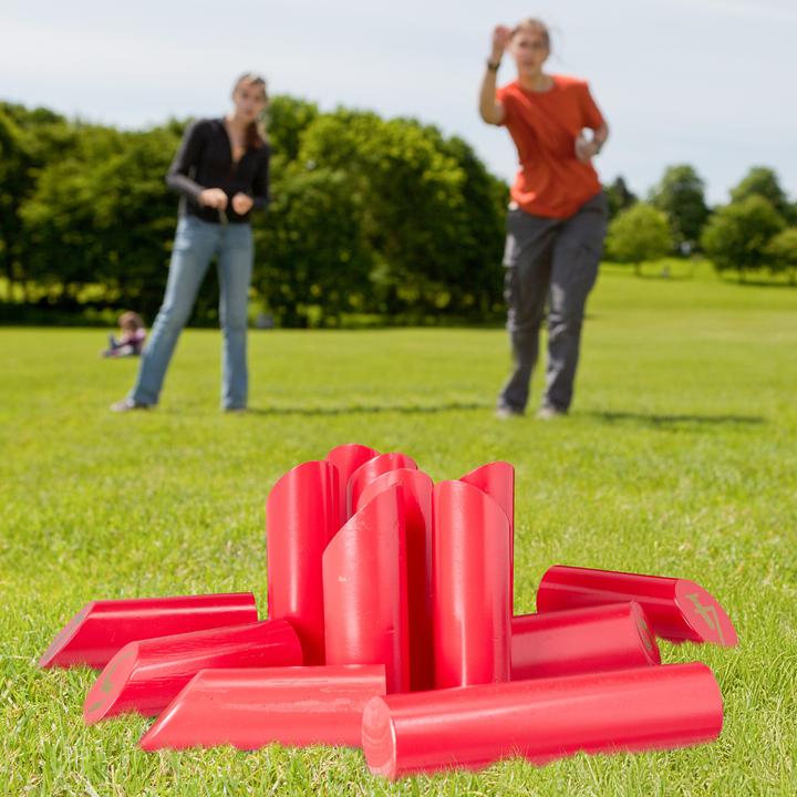Produktbild Relaxdays Kubb-Wikingerspiel (50 mm)