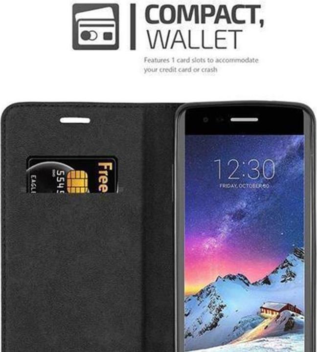 Image du produit Cadorabo Book Couverture magnétique invisible (LG K8 2017)