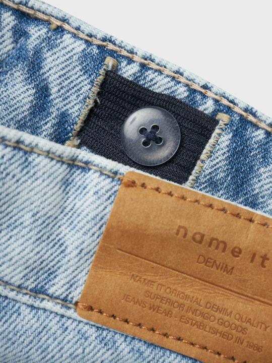 Produktbild Name it NKFROSE HW STRAIGHT JEANS 9222-BE NOOS (128)