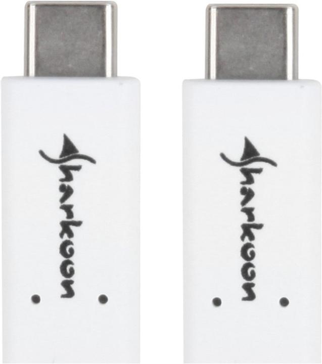 Produktbild Sharkoon USB 3.1 Gen. 2 C auf C (0.50 m, USB 3.1)
