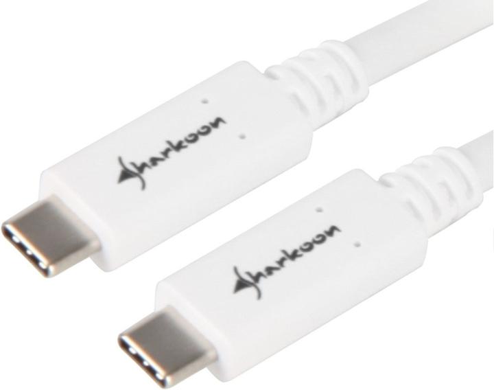 Produktbild Sharkoon USB 3.1 Gen. 2 C auf C (0.50 m, USB 3.1)