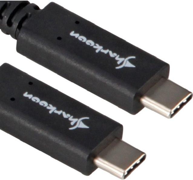 Actual product image Sharkoon USB 3.1 Gen. 2 C auf C (0.50 m, USB 3.1)