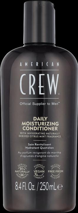 Actual product image American Crew Daily Moisturizing Conditoner (250 ml)