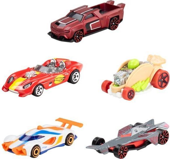 Produktbild Hot Wheels Let's Race 5-Pack