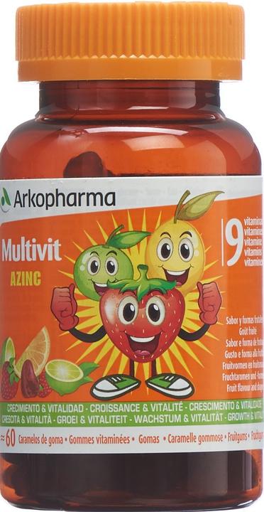 Actual product image Arkopharma Multivit fruit gums (60 Piece, Gummies, 170 g)