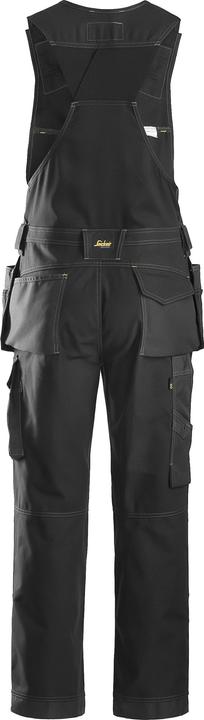 Produktbild Snickers Workwear Snickers Bodybroek 0214 Zwart (0404) Maat 058 (58)