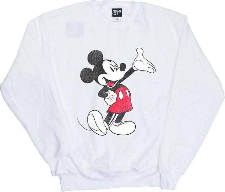 Mickey Mouse Traditional Sweatshirt