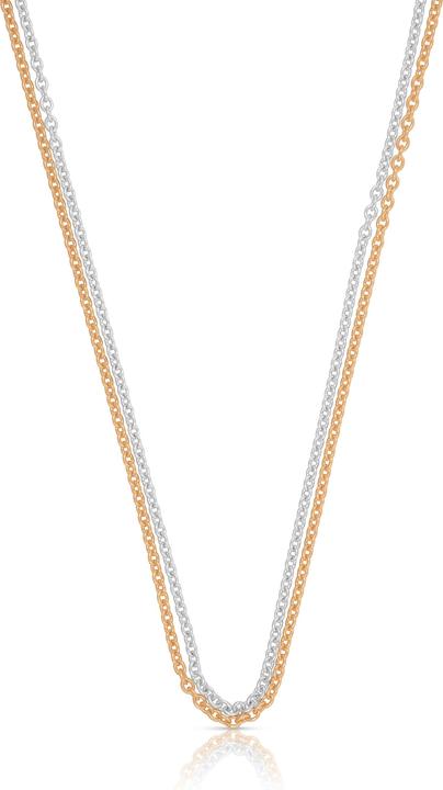 Muau Rundanker (750, Rotgold, 18K Weissgold, 42 cm)
