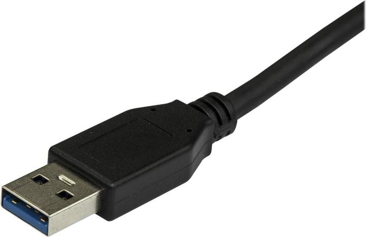 Actual product image StarTech USB to USB-C Cable St/St 0.5m USB 3.1(10Gbit/s) USB A to USB C Cable USB 3.1 Type C Cable (0.50 m, USB 3.2 Gen 2)