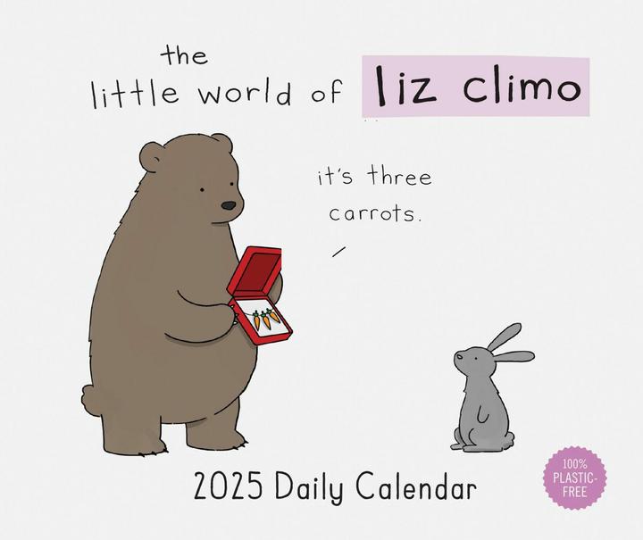 Abrams & Chronicle The Little World of Liz Climo 2025 (15 x 13 cm, English)