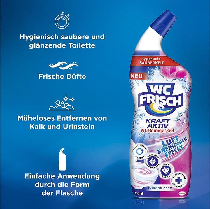 Actual product image WC Frisch Power-Active