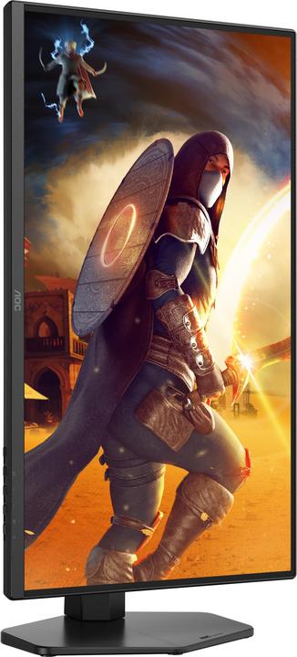 Actual product image AOC Q25G4SR Monitor (2560 x 1440 pixels, 25")