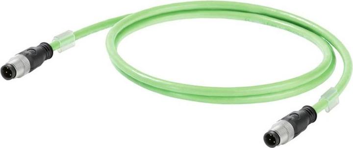 Produktbild Weidmüller 1025950160 Sensor-/Aktor-Datensteckverbinder konfektioniert M12 Stecker gerade 1