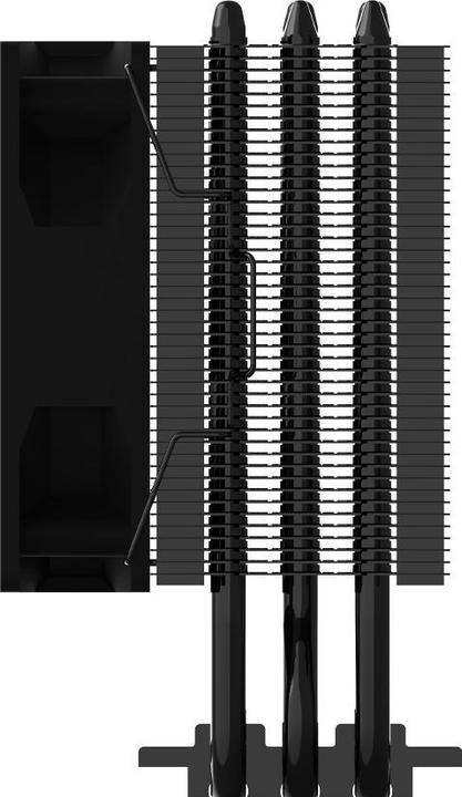 Produktbild Zalman CNPS4X Black V2 92mm Fan (135 mm)