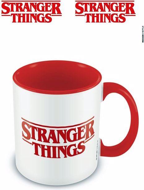 Pyramid Stranger Things: Logo - Tasse koloriert (315 ml)