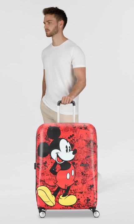 Actual product image American Tourister WAVEBREAKER DISNEY Spinner (96 l, XL (from 140l))