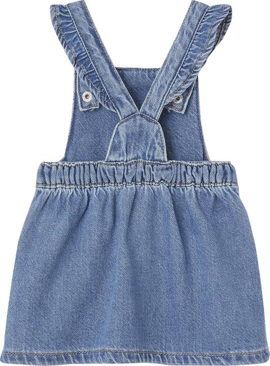Vertbaudet Baby Jeans-Latzkleid Oeko-Tex
