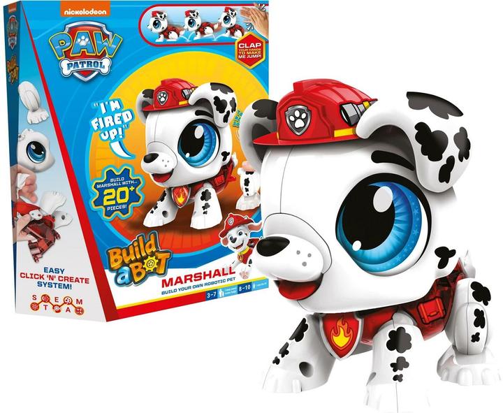 Immagine prodotto Goliath Toys Costruisci un Bot Paw Patrol Marshall