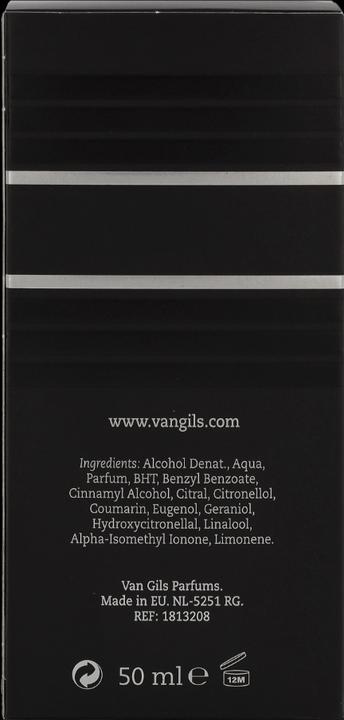 Produktbild Van Gils Strictly For Men Männer 50 ml (Eau de Toilette, 50 ml)
