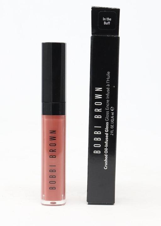 Actual product image Bobbi Brown BB Lip Gloss - Crushed Oil-Infused Gloss In the Buff (Beige, Rose)