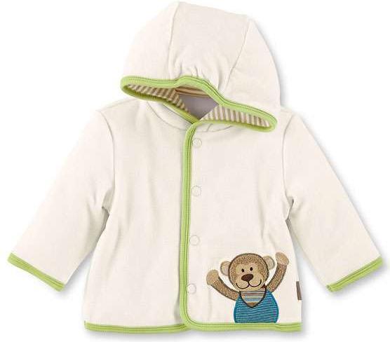 Sterntaler Kapuzenjacke Anton ecru winter (50)