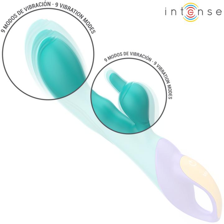 Actual product image Intense Fred Rabbit Vibrator Blau