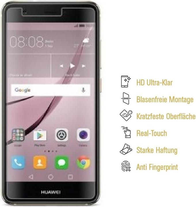 Produktbild Protectorking 2x Panzerfolie Anti-Shock HD Klar (2 Stück, Huawei Nova)