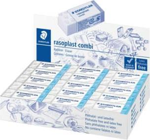 Actual product image Staedtler Rasoplast Combi
