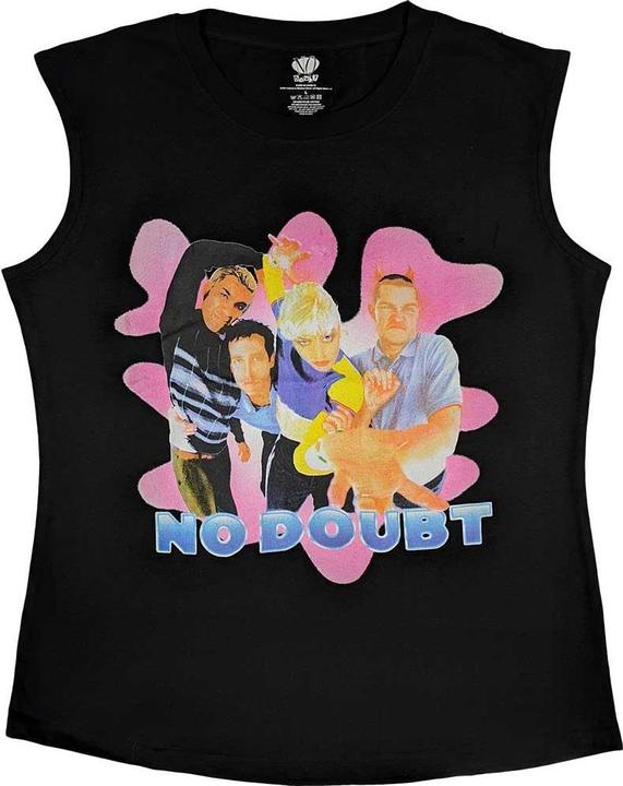 No Doubt Horns TShirt Ärmellos