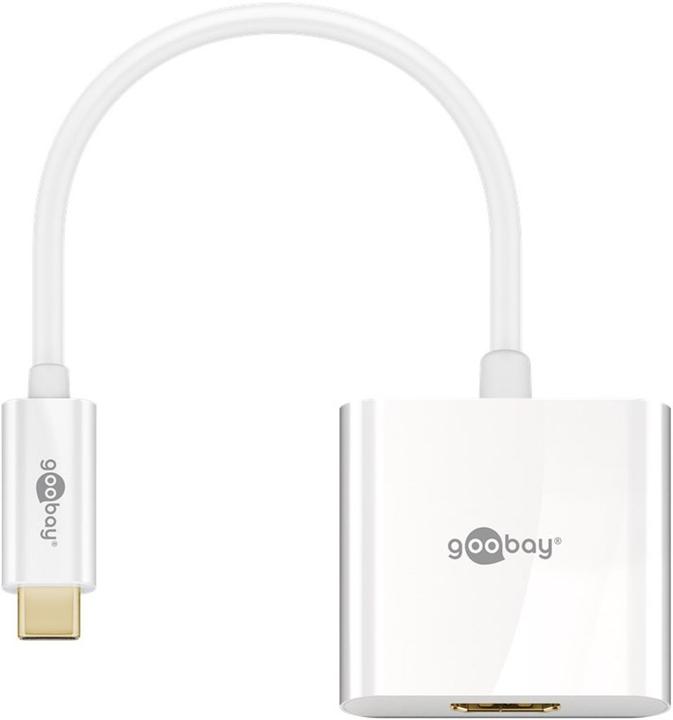Produktbild Goobay USB C Adapter (HDMI, 20 cm)
