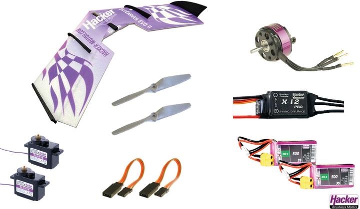 Immagine prodotto Hacker skycarver evo ii - combo (Acrobazia aerea)