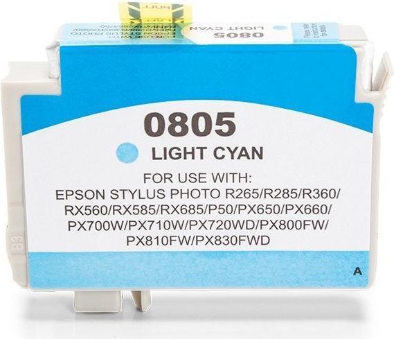 Immagine prodotto Hermex Cartuccia d'inchiostro compatibile Epson T0807 C13T08074010 (M, C, Y, LC, ML, FC)