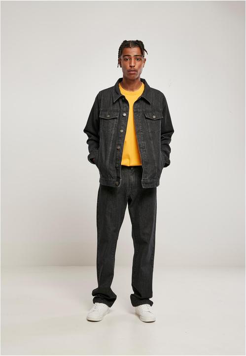 Actual product image Urban Classics Organic Basic Denim Jacket - 17030 (XS)