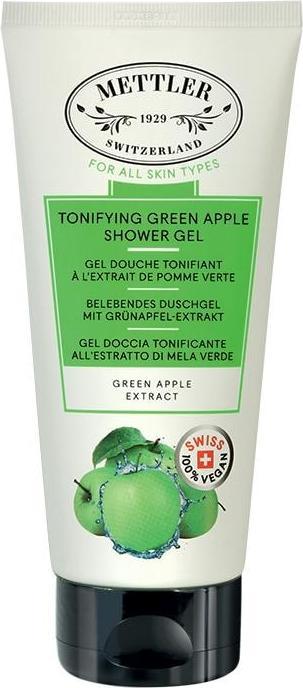 Actual product image Mettler1929 invigorating shower gel with green apple extract (200 ml)