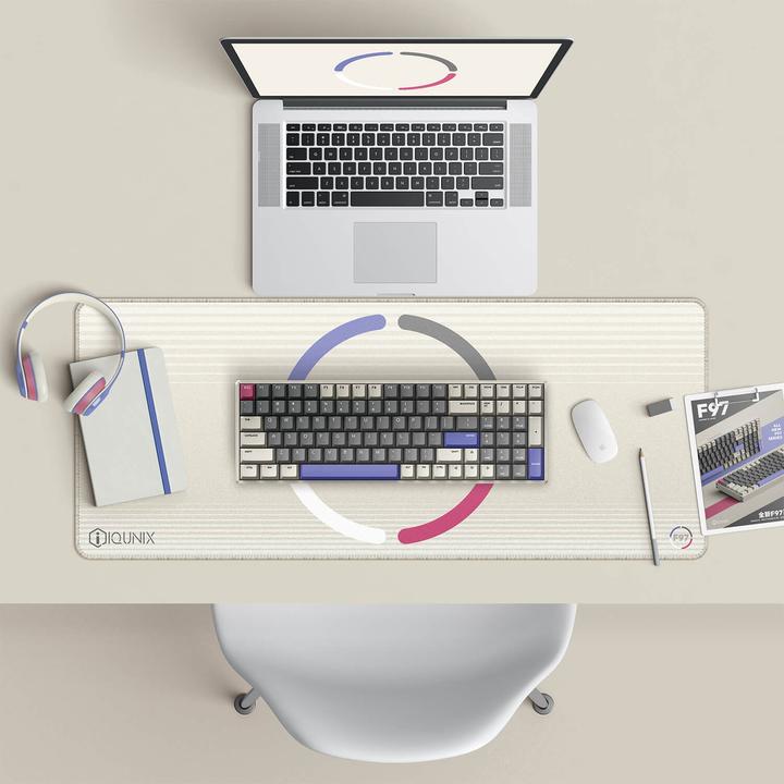 Actual product image Iqunix F97 Variable X (CH, Cable)