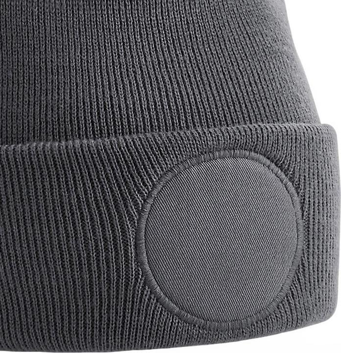 Produktbild Beechfield KreisPatch UmschlagMütze (One Size)