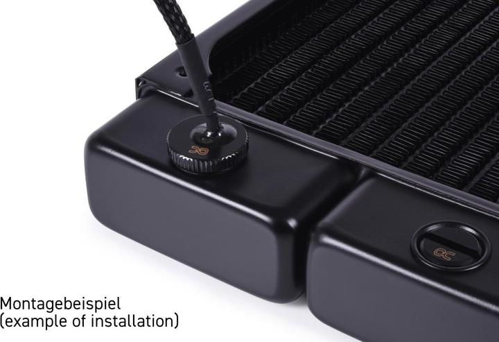 Produktbild Alphacool Eiszapfen Temperatursensor flach G1/4